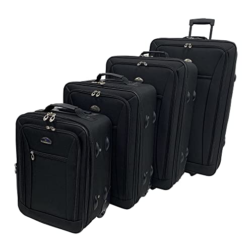 American Flyer Brooklyn 4-Piece Luggage Set