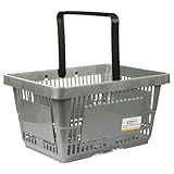 neoLab 1-7010 Laborkorb aus HDPE quadratisch, 30 cm x 30 cm x 20 cm L cm x B cm x H