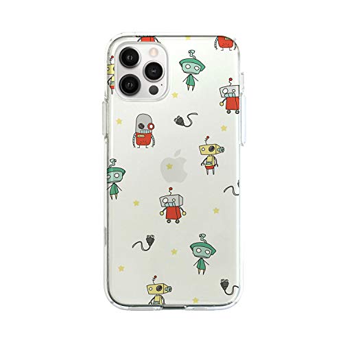 Dparks iPhone 12 Pro Max クリア ケース ソフトクリアケース CHAJI ROBOY DS19843i12PM