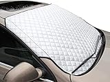 auto farbe grau audi ✔️[Universalgröße]:Universalgröße für die Windschutzscheibe der meisten Autos.Die erweiterte Größe 145 * 100 CM, geeignet für die meisten Autos,Lieferwagen,Schrägheckmodelle,SUV usw.Hinweis: Sie passt nicht auf Heckscheiben.