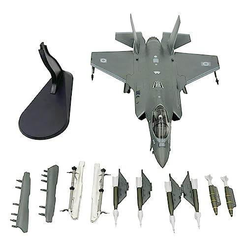 F-35i avión escala 1:72 de metal die-cast el regalo ideal para coleccionistas