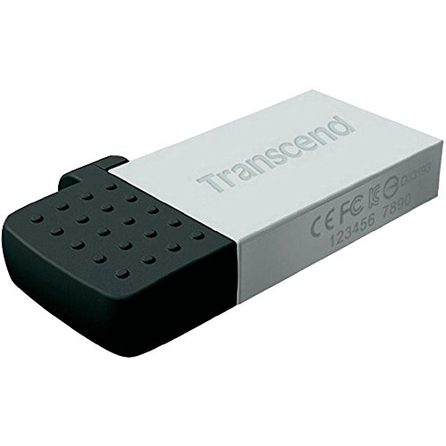 Transcend JF380G - 32GB OTG Conector Dual: USB 2.0. + microUSB...