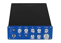 Phil Jones Bass BP 800 Compact Bass Amplifier Head, Blue/Black Product type: MUSICAL INSTRUMENT AMPLIFIER