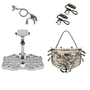 saddle hunting backpack setup