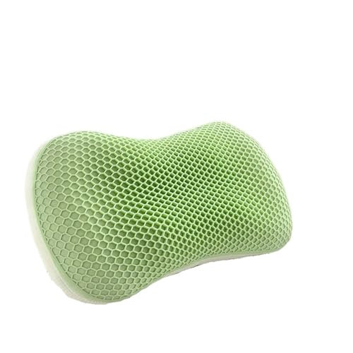 Oreiller de couchage rectangulaire doux coussin literie interieur de maison vert