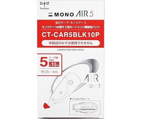 �g���{���M ���m�G�A�[�l�փJ�[�g���b�W5mm�� �ȈՕ CT-CAR5BLK10P