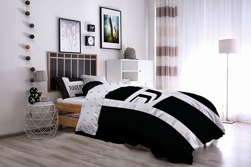Linge de lit Juventus 100% coton de qualité supérieure - 3