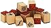 Produktbild Rico Design Holzstempel-Set Ornamente & Blumen Natur