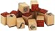 Rico Design Holzstempel-Set mit Ornamenten und Blumen