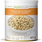 Nutristore Freeze-Dried Blueberry Granola: survie d'urgence en vrac Entreposage des aliments Repas Idéal pour les repas quotidiens rapides et l'entreposage à long terme 25 Durée de conservation USDA Inspecté (1-Pack)