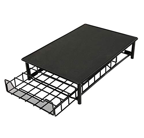 EXZACT Coffee Capsule Drawer for Tassimo Pods - Holds Up to 60 Coffee Pods, Stylish Coffee Dispenser and Stand - Image 3