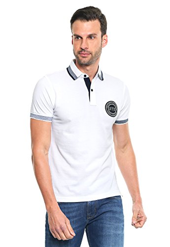 Tommy Hilfiger Abia Polo S/s RF, Bianco (Bright