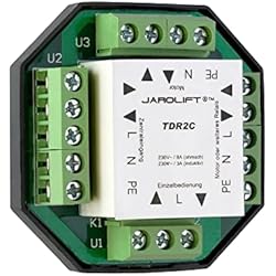 Rele Separador Persianas jarolift Relé Separador TDR2C