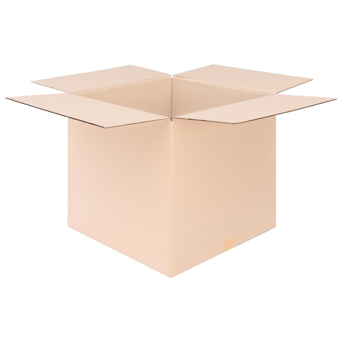 verpacking Cajas de cartón plegables 500 x 500 x 500 mm marrón (tamaño exterior 505 x 505 x 510 mm) KK 116 1 ondulado caja de envío para productos medianos DHL paquete DPD GLS Hermes cajas (30