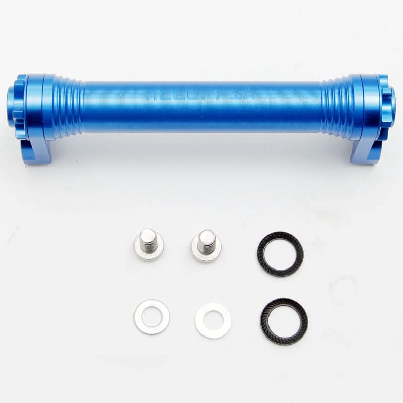 ACEOFFIXEazy Wheels Extende for BROMPTON Folding Bicycle BLUE