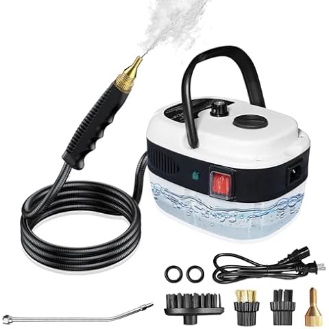 UANKOY 2500W Handheld Steam Cleaner Cover