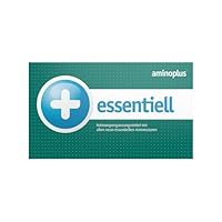 aminoplus essentiell 60 Tabletten, Nahrungsergänzungsmittel mit allen neun essentiellen Aminosäuren