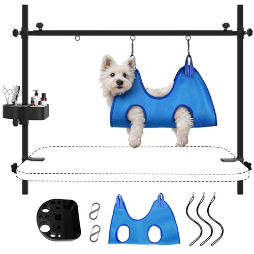 LEIBOU H-Shape Pet Grooming Arm with Clamp
