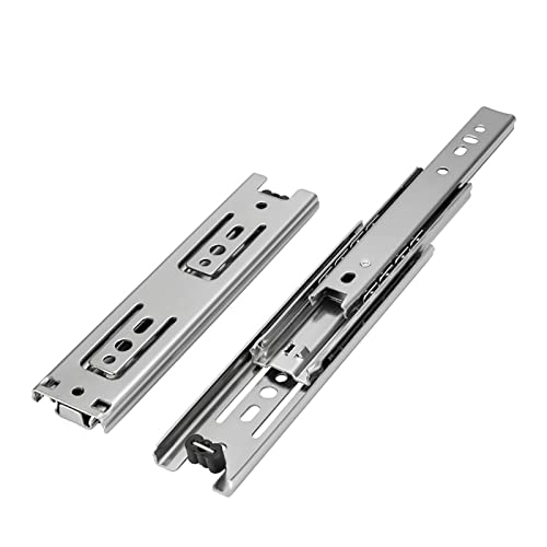 HGVVNM Correderas cajón extensión Completa 500 mm 3 Pliegues Rodamiento Bolas extensión Completa Correderas cajón Montaje Lateral Montaje Lateral Servicio Pesado Capacidad Carga 45 kg Cover