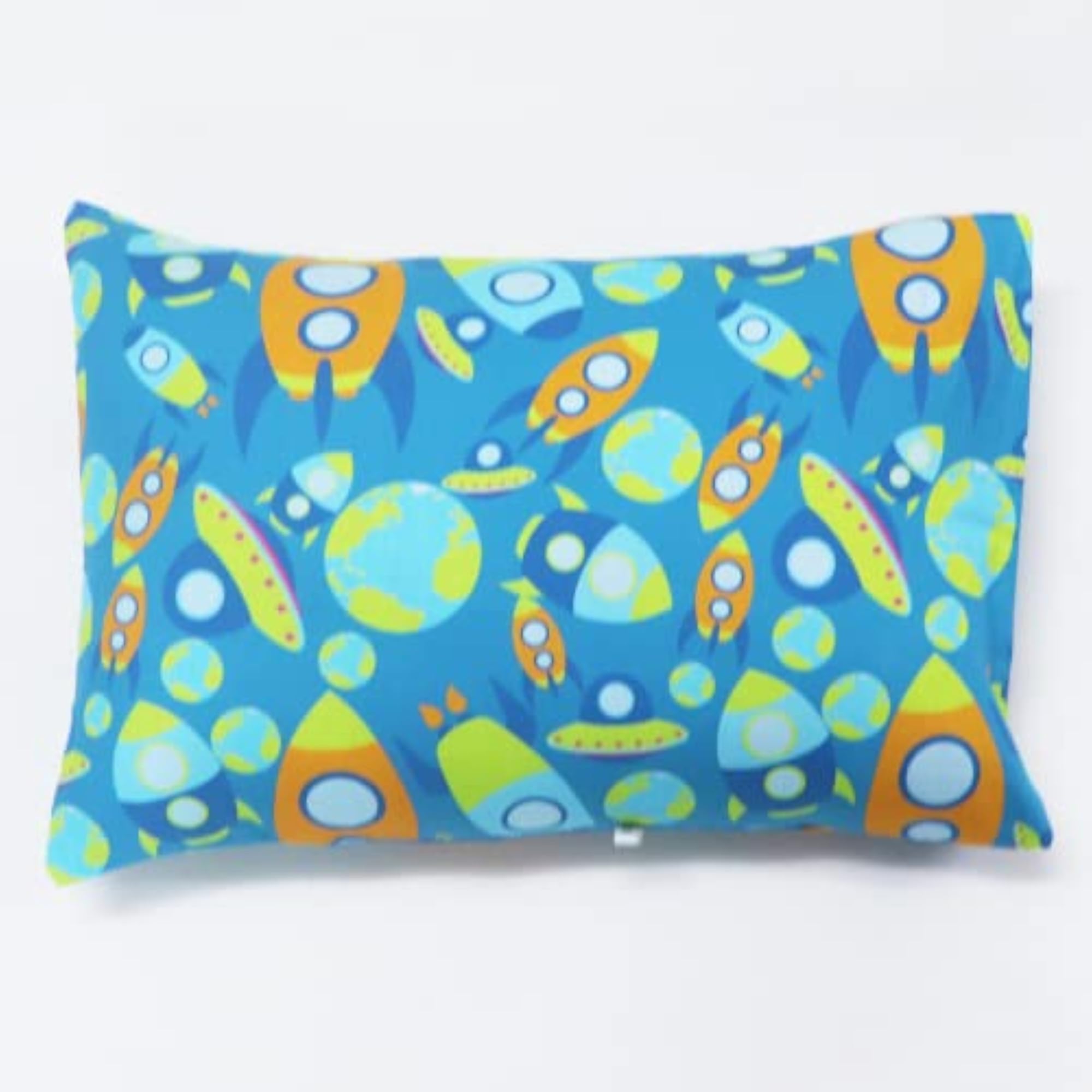 Toddler Pillow with 100% Cotton Removable Cover
