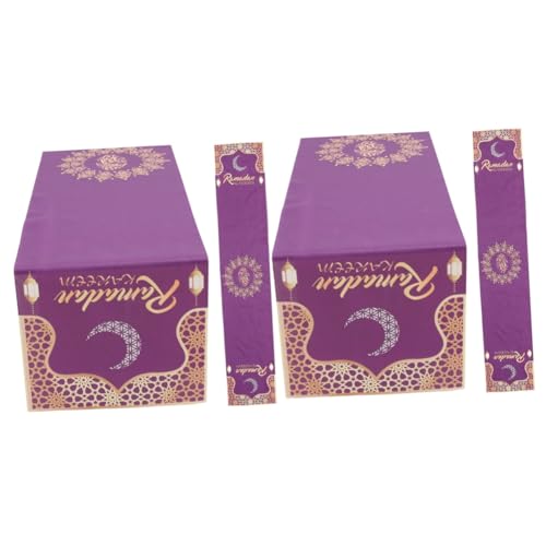Chemin de table Mubarak pour sublimer facilement votre décoration de Eid - 2