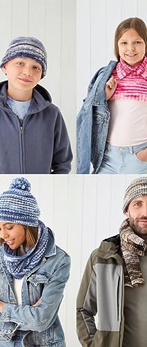 King Cole Unisex Double Knitting Pattern Hats...