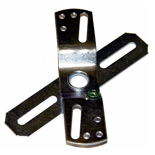 Double Steel Lamp Crossbar