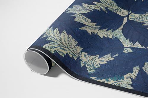 Tapis en vinyle rectangle 80x120 extérieur résistant décoloration