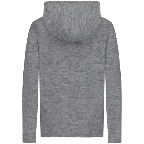 Image of Under Armour Boys Long Sleeve Hooded Performance Tee, Outdoor Collection