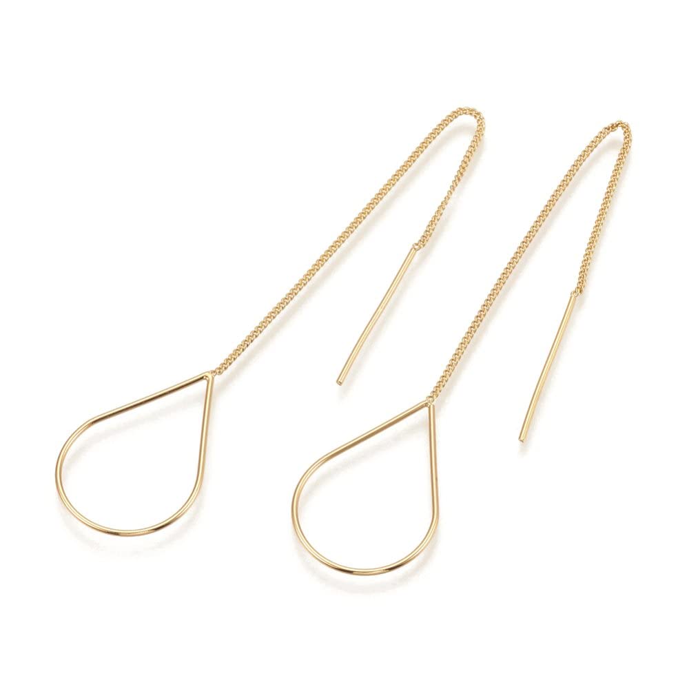 Via Mazzini Gold Plated Sui Dhaga Needle And Thread Teardrop Shape Dangle Earrings For Women And Girls (ER2119) (B0BSRXWYSX) Amazon Price History, Amazon Price Tracker