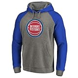 pistons nba roster √ Sudadera con capucha de color liso, manga larga