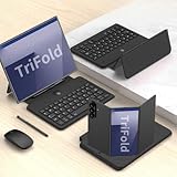 Clavier Bluetooth sans Fil avec Autonomie Longue Durée