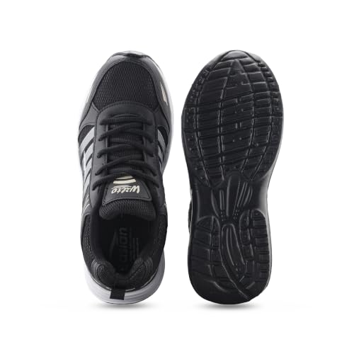 Image of ASIAN Wonder-21 Men's Running Shoes | Lace-Up Shoes with Lightweight Mesh Upper | Cushioned Comfort & Durable Grip for Daily Use