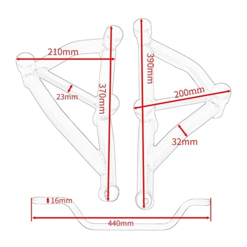 Cage cascade moto MT09 SP accessoires protection route