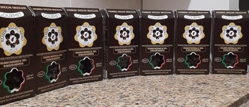 Schwarzes knoblauch -Elixir Black Garlic Italy- Weiche Gourmet-Spalten, ideal für alle, die ein gesundes, einfaches und gutes Lebensmittel suchen, das jedes Rezept mit einer kleinen Menge verfeinert.