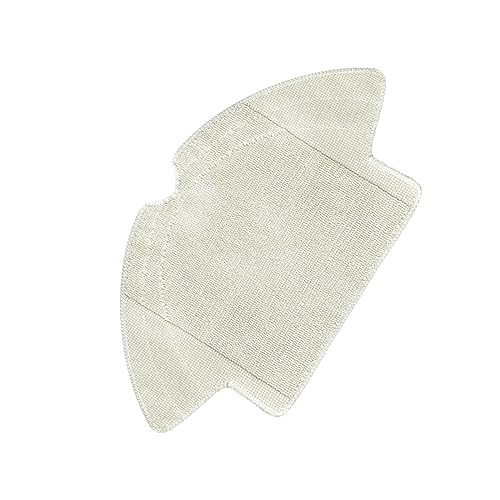 NUHFUFA 1 PCS Washable Mop Pad Cloth Wipe Rag Robot Vacuum Cleaner Accessories for Tefal Rowenta X-plorer Serie 75 RG7687