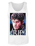 Comfortable to wear Ramsay Bolton Snow Rip Camiseta sin Mangas para Mujer XX-Large