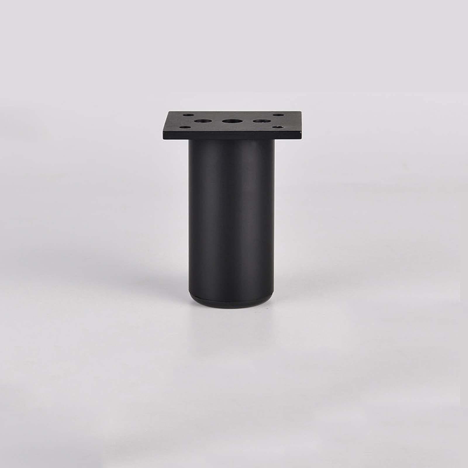 Meubelpoten verstelbaar, 4 stuks tafelpoten metaal, bankpoten, kastpoten, salontafelpoten, bureaupoten, vervangende meubelpoten 8cm 10cm 12cm 15cm 18cm 20cm 25cm 30cm 35cm
