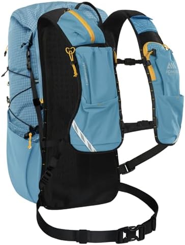 AONIJIE 30L Lightweight Hiking Backpack for Men Adjustable Multif...