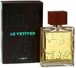 LE VETIVER by Lubin for MEN: EDT SPRAY 2.5 OZ