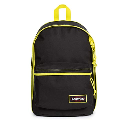 Eastpak Back To Work Mochila  43 Cm  27  Kontrast Lime  Negro