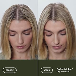 Living proof Perfect Hair Day Dry Shampoo – Absorbs Oil, Sweat, Odor, Cleans Hair, Fresh Scent, Detoxifies Scalp for Women and Men, 5.5 oz