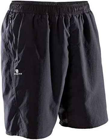 Domyos - FST120 Fitness Cardio Training Shorts - Black