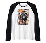 Stierkopf Taurus Hörner Tierliebhaber Wilder Stier Raglan