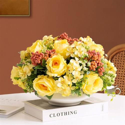 Simulation de fleur de table pour une ambiance poétique à la maison - 7