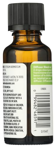Image of 365 by Whole Foods Market, 100% Essential Oil Clove Bud, 1 Ounce