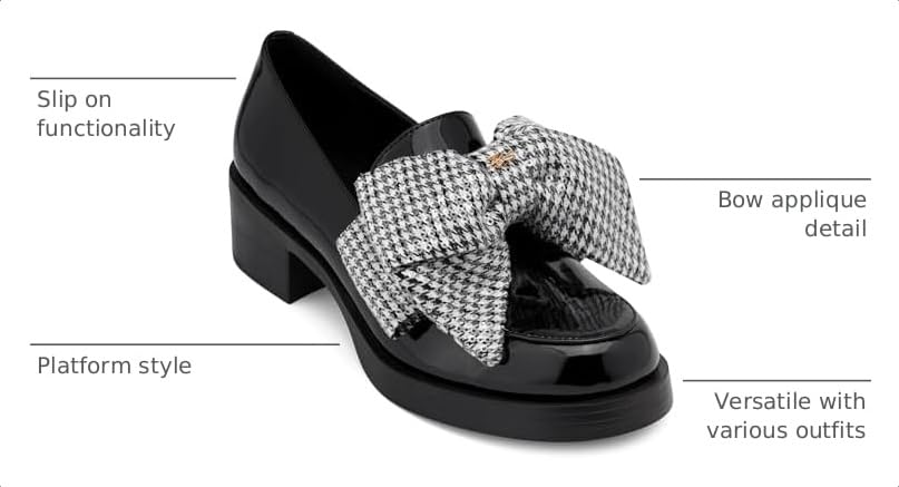 Image of Karl Lagerfeld Women's Camilla Loafer with Oversized Bow