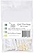 FryOilSaver, QAC Test Strips, Restaurant Quaternary Ammonium Sanitizer Test Strips, 0-400 ppm, Multi Quat Strips for Food Service, Quaternary Ammonia Sanitizer Strips, FMP 142-1363, Pack of 100