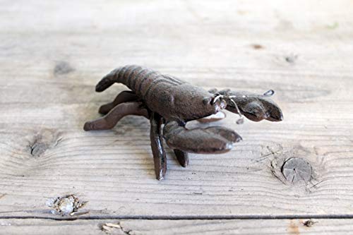 Gwenys Haus Gartenfigur Hummer Gusseisen