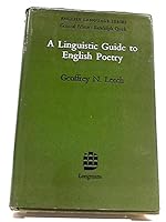 A linguistic guide to English poetry (English language series) B0006C7MKS Book Cover
